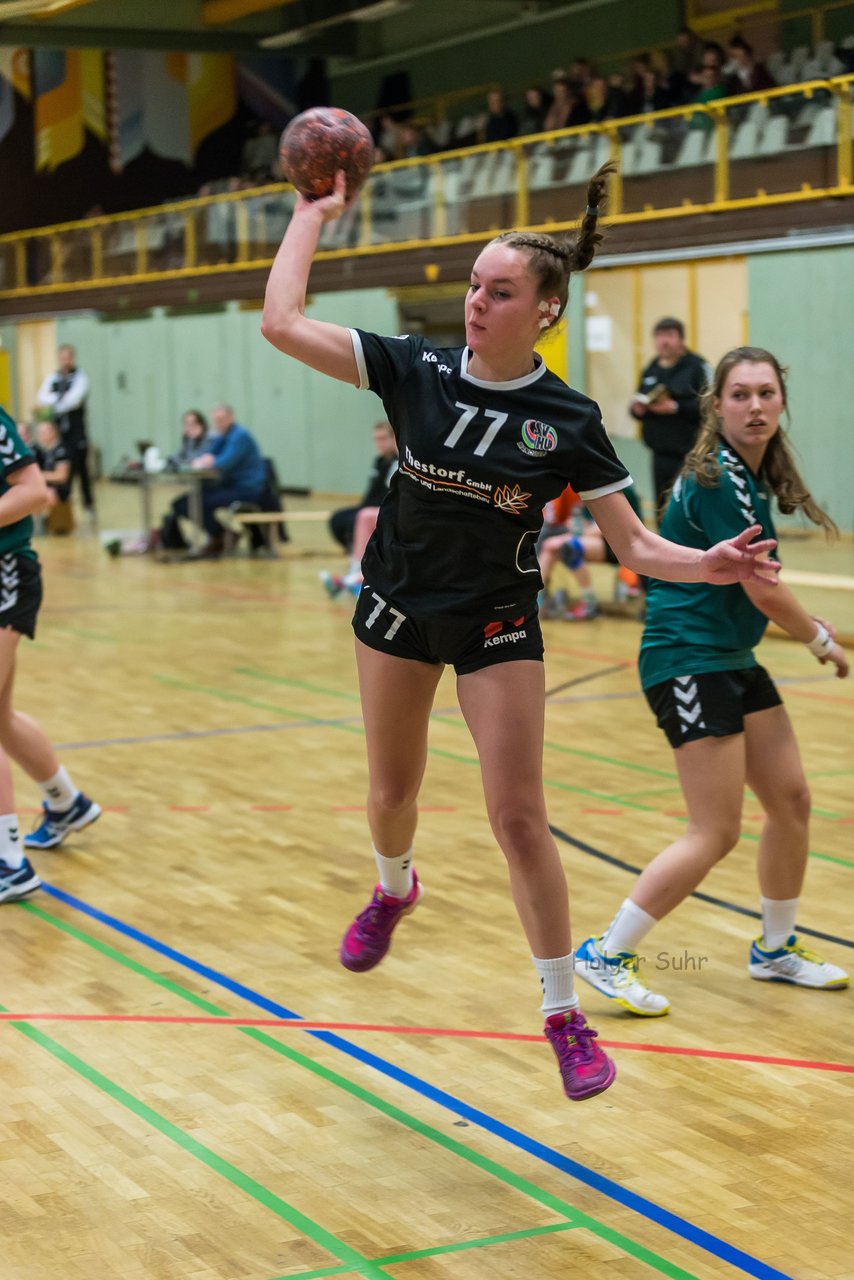 Bild 283 - B-Juniorinnen SV-Henstedt Ulzburg - HSG Fockbek/Nuebbel : Ergebnis: 32:25